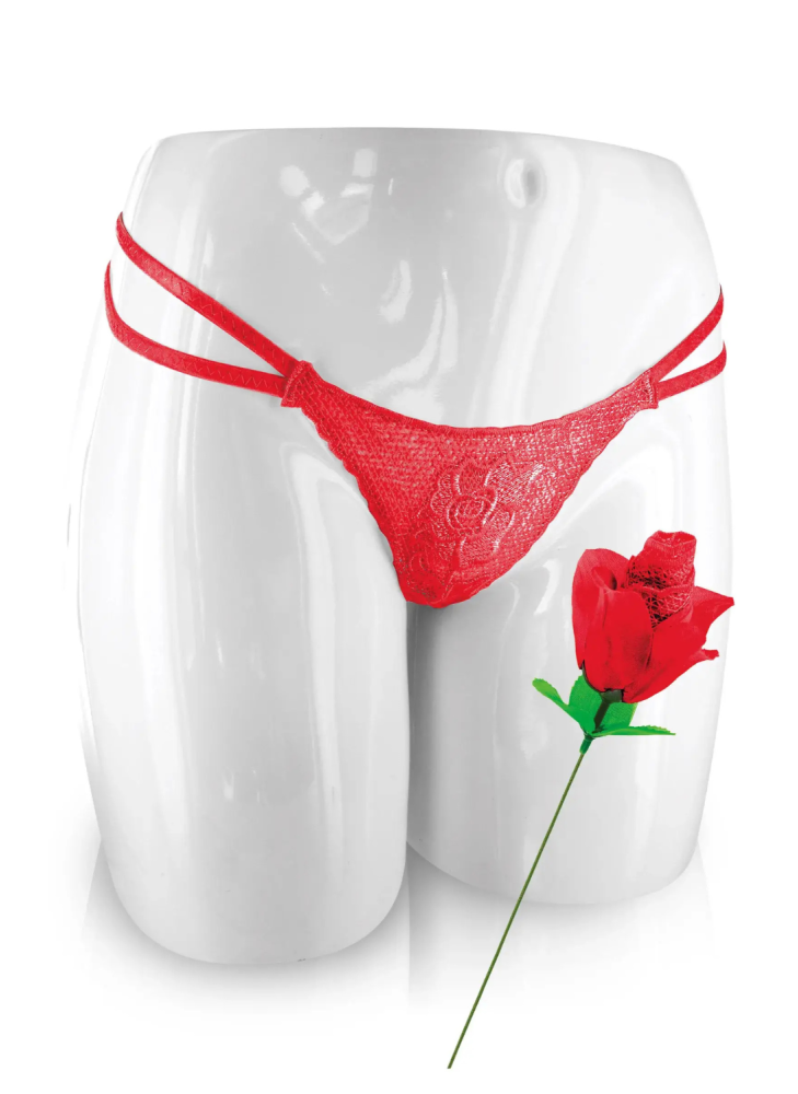 Fleur artificielle contenant une culotte - CC7200020030